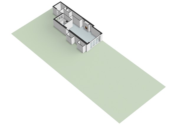 Floor plan - Eger 20, 1423 GC Uithoorn 